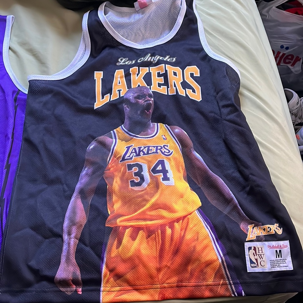Mitchell & Ness Shaq Jersey